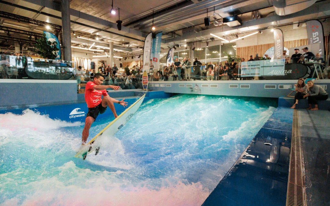 Viel Surfaction und glückliche Gewinner:innen beim Auftakt der Schweizer Surf-Contest-Serie OANA Open