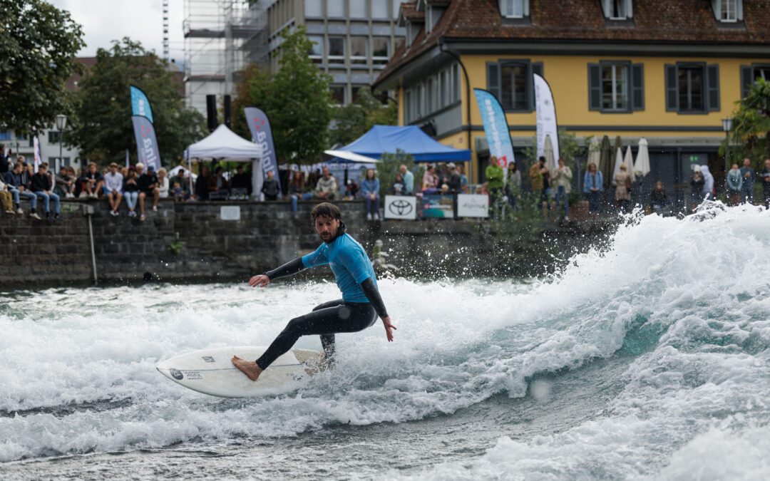RiverSurfJam Thun: These are the winners