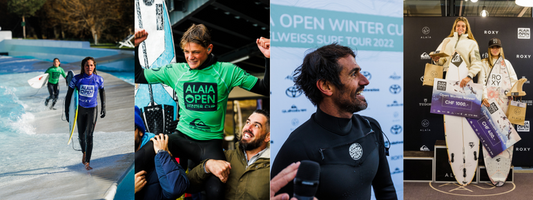 Swiss Surfing Championship 2022 Winners