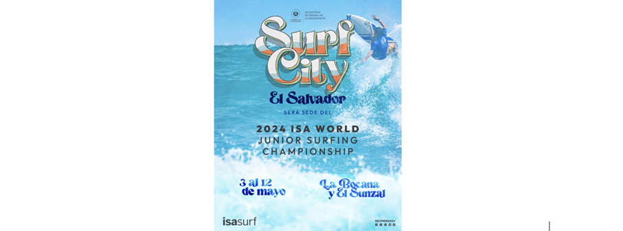 Presenting: The 2024 National Teams and the Nomination for the 2024 ISA World Junior Surfing Championship